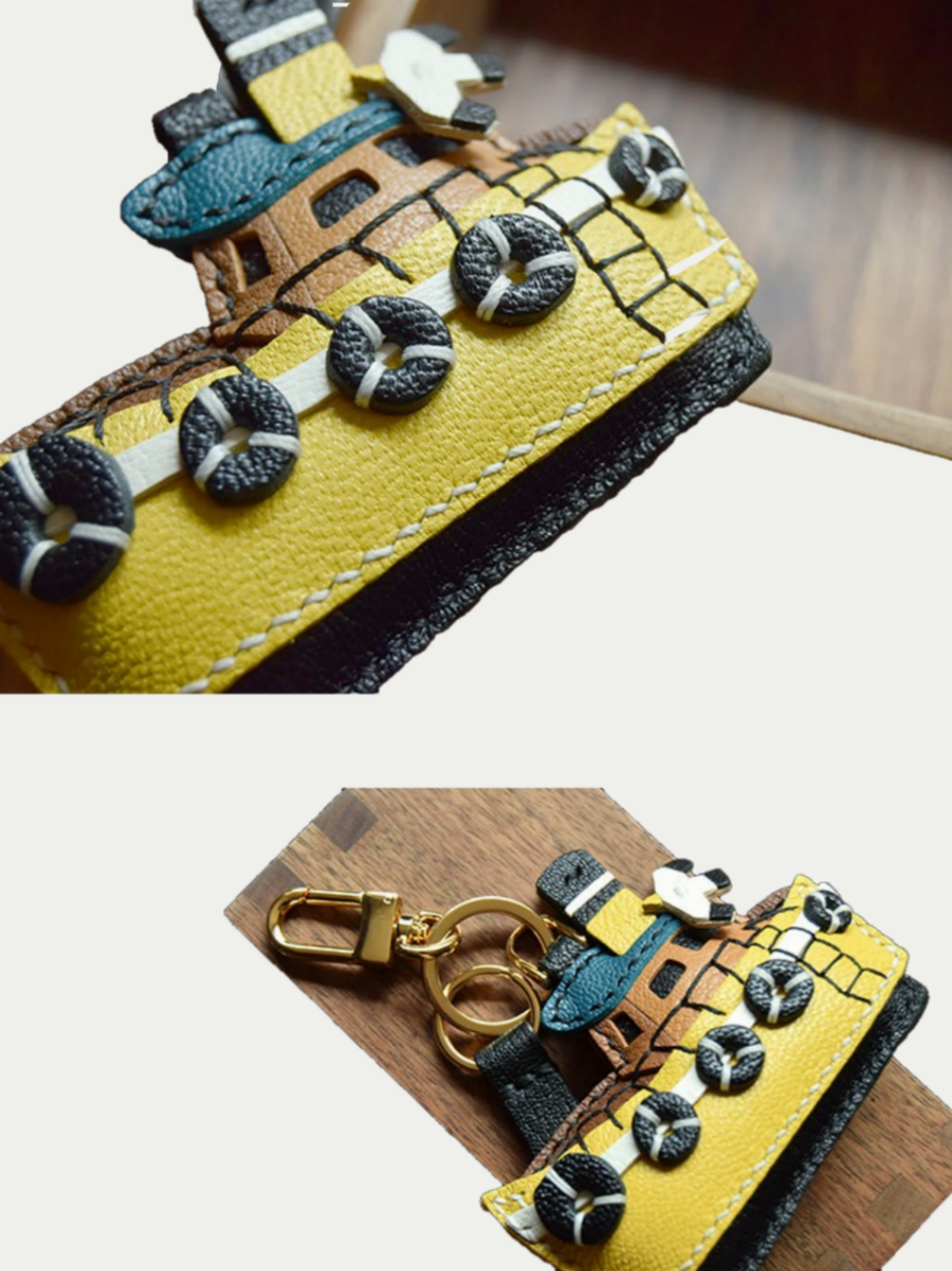 Handmade Bag Charms gift
Leather Keychains
Sheepskin Bag Accessories
Nautical Bag Charms
Miniature Boat Keychain
Handmade Luxury Bag Accessory
Handmade French Lambskin Fishing Boat Bag Charm
Luxury French Sheepskin Boat Bag Pendant
Mini Fishing Boat Leather Bag Charm
Handcrafted Nautical Boat Keychain
Genuine French Lambskin Bag Accessory
Cute Boat Shape Leather Bag Charm
Minimalist Boat Bag Charm Lambskin
French Leather Fishing Boat Key Ring
French Lambskin Fishing Boat Bag Charm
Handmade French Sheepskin 