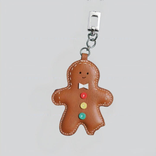 gingerbread man bag charm gift
keychain
birthday gift
Christmas gift
