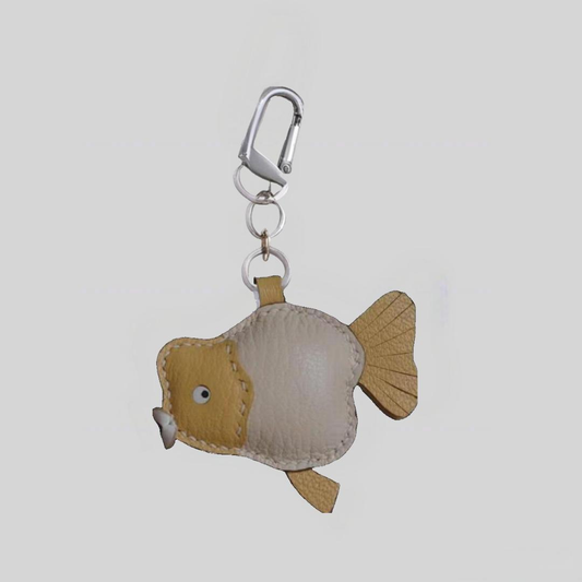 handmade Fan goldfish charm gift
Christmas gifts 
birthday gifts for her
Valentine's Day gift ideas
keychain