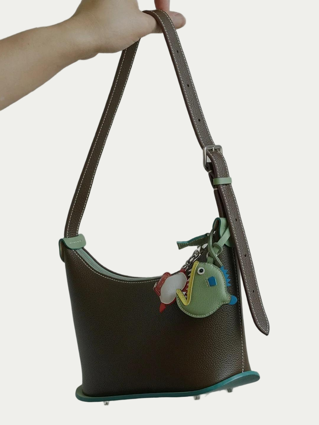 handmade Fan goldfish charm gift
Christmas gifts 
birthday gifts for her
Valentine's Day gift ideas
keychain