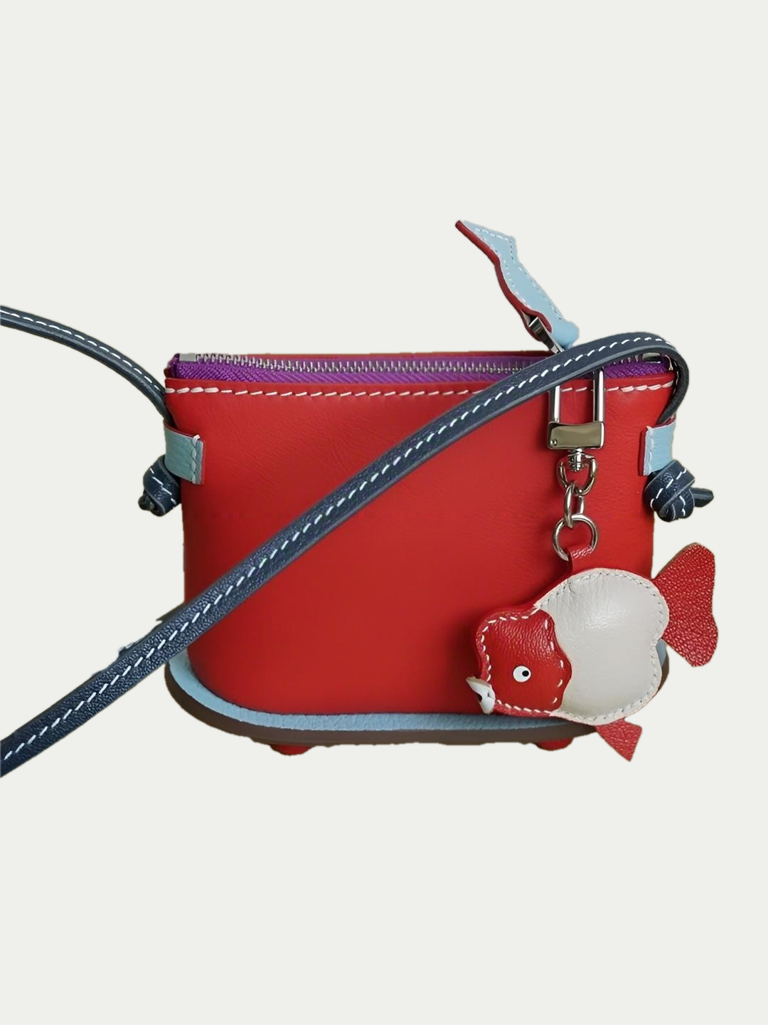 handmade Fan goldfish charm gift
Christmas gifts 
birthday gifts for her
Valentine's Day gift ideas
keychain