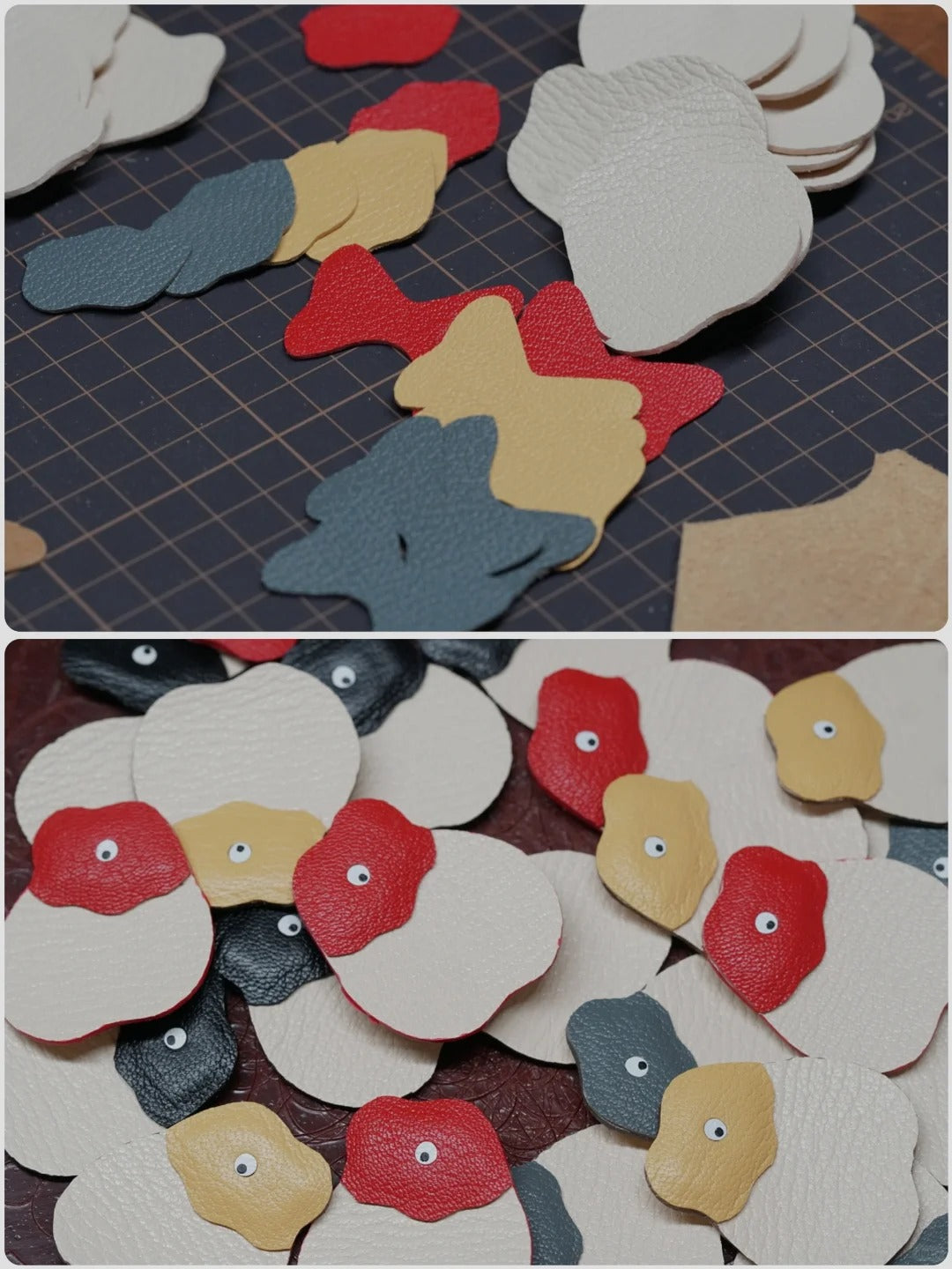 handmade Fan goldfish charm gift
Christmas gifts 
birthday gifts for her
Valentine's Day gift ideas
keychain