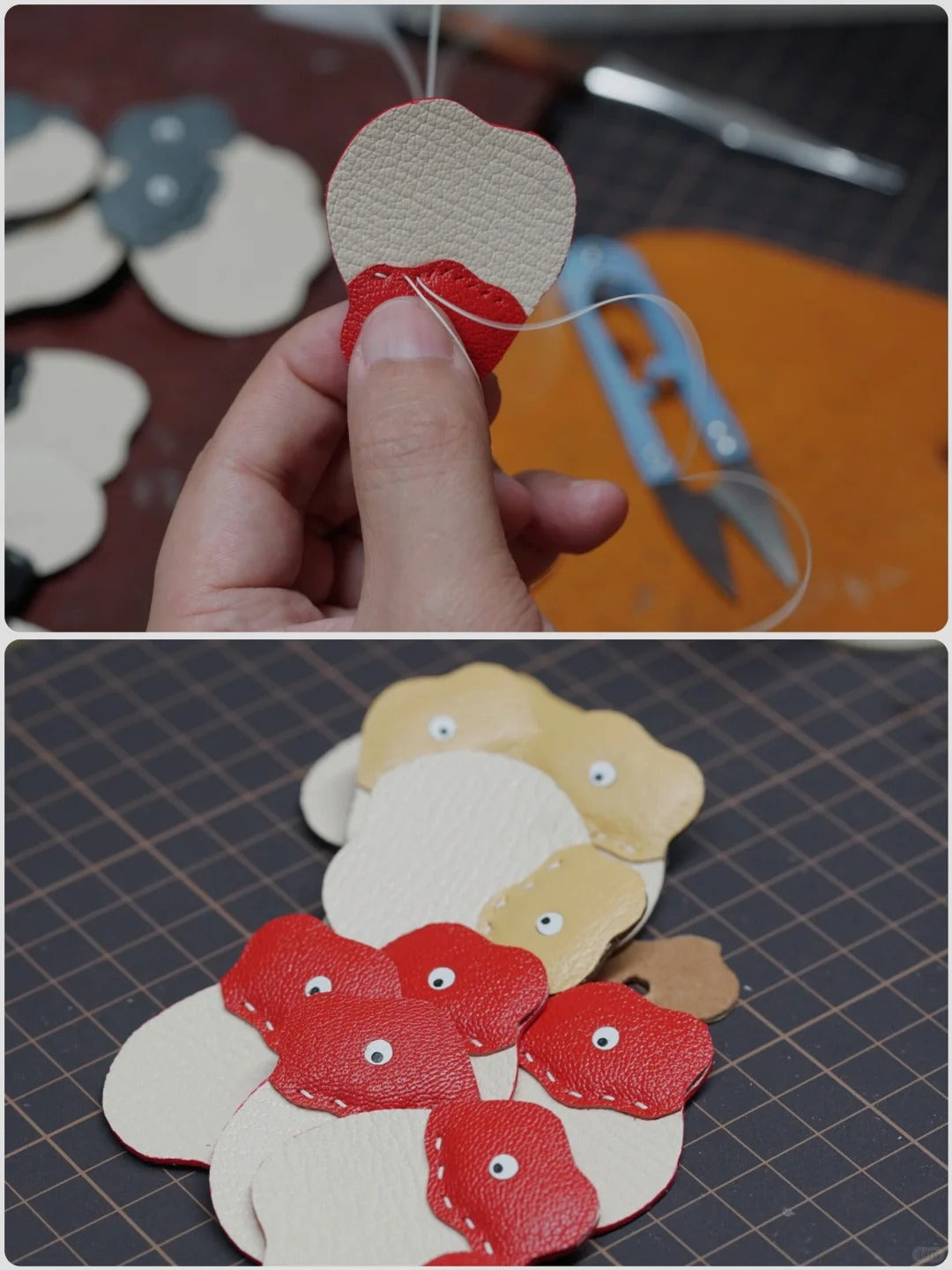 handmade Fan goldfish charm gift
Christmas gifts 
birthday gifts for her
Valentine's Day gift ideas
keychain