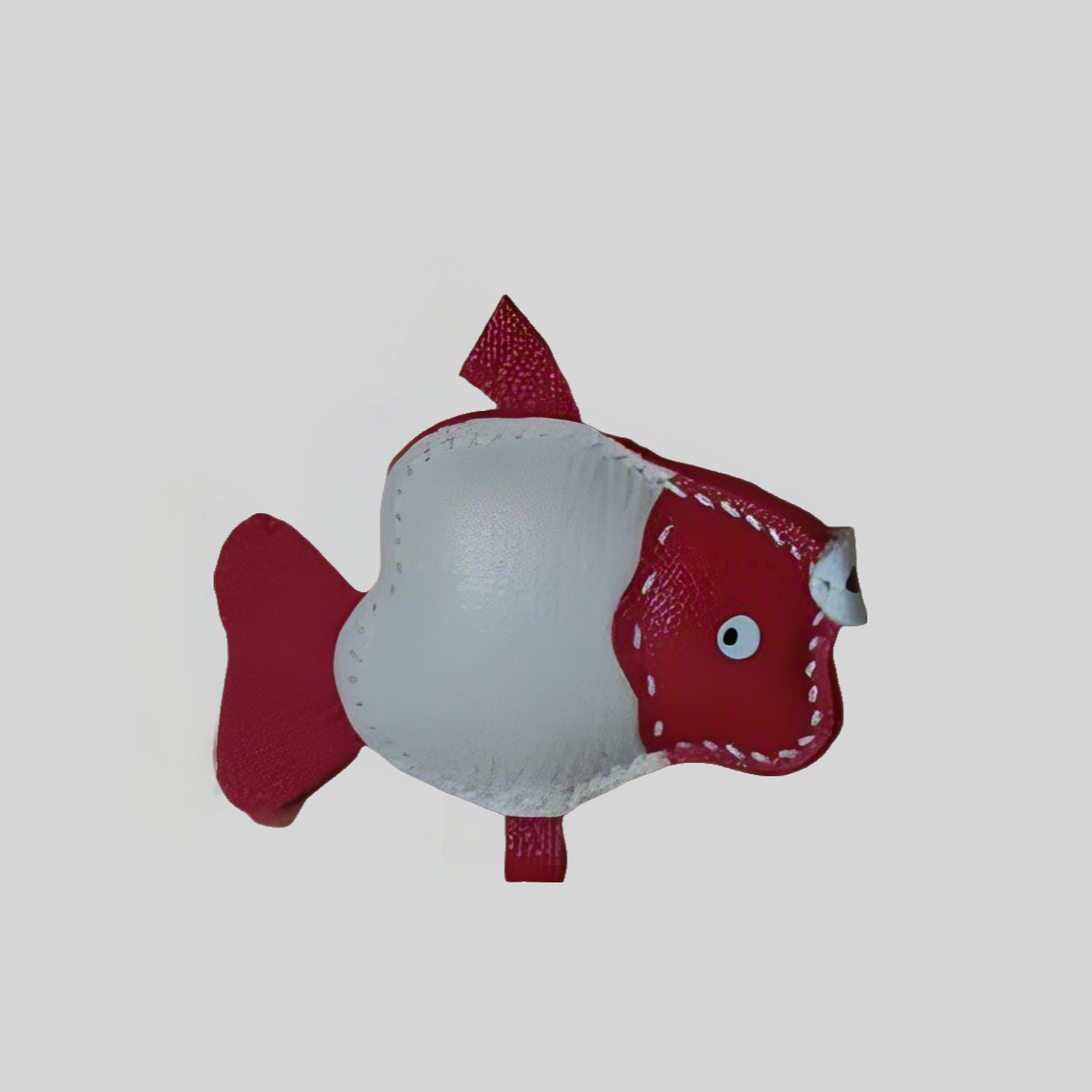 handmade Fan goldfish charm gift
Christmas gifts 
birthday gifts for her
Valentine's Day gift ideas
keychain