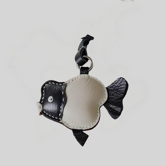handmade Fan goldfish charm gift
Christmas gifts 
birthday gifts for her
Valentine's Day gift ideas
keychain