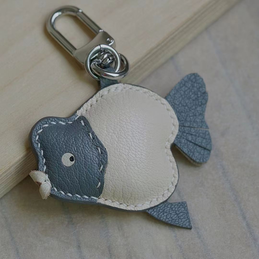 handmade Fan goldfish charm gift
Christmas gifts 
birthday gifts for her
Valentine's Day gift ideas
keychain