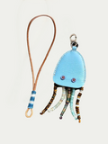 jellyfish bag charm gift
keychain
birthday gift
Christmas gift