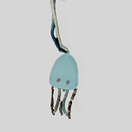 jellyfish bag charm gift
keychain
birthday gift
Christmas gift