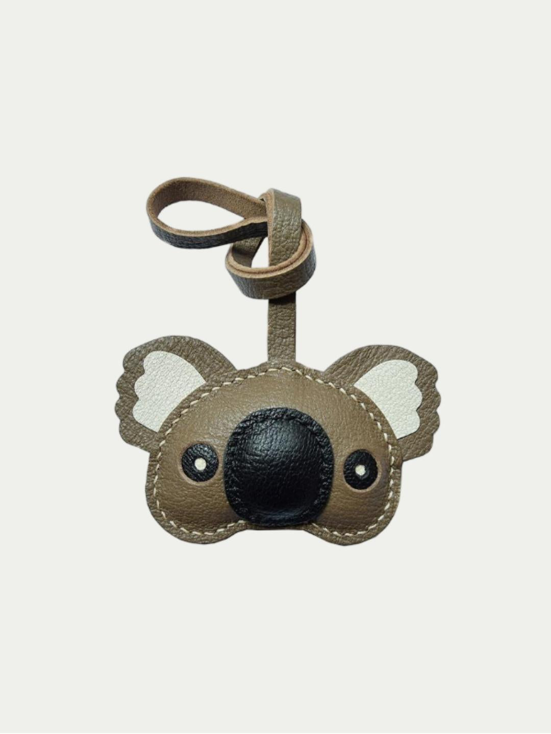 koala bag charm gift
luxury handmade gift set
French sheepskin handmade keychain