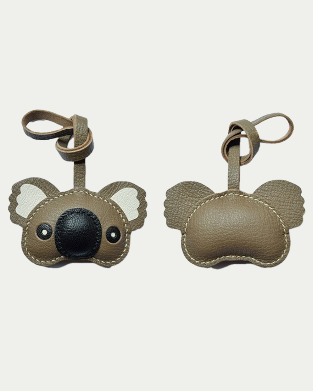 koala bag charm gift
luxury handmade gift set
French sheepskin handmade keychain