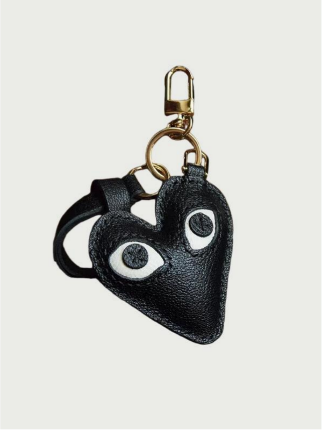 love bag charm gift
luxury handmade gift set
French sheepskin handmade keychain