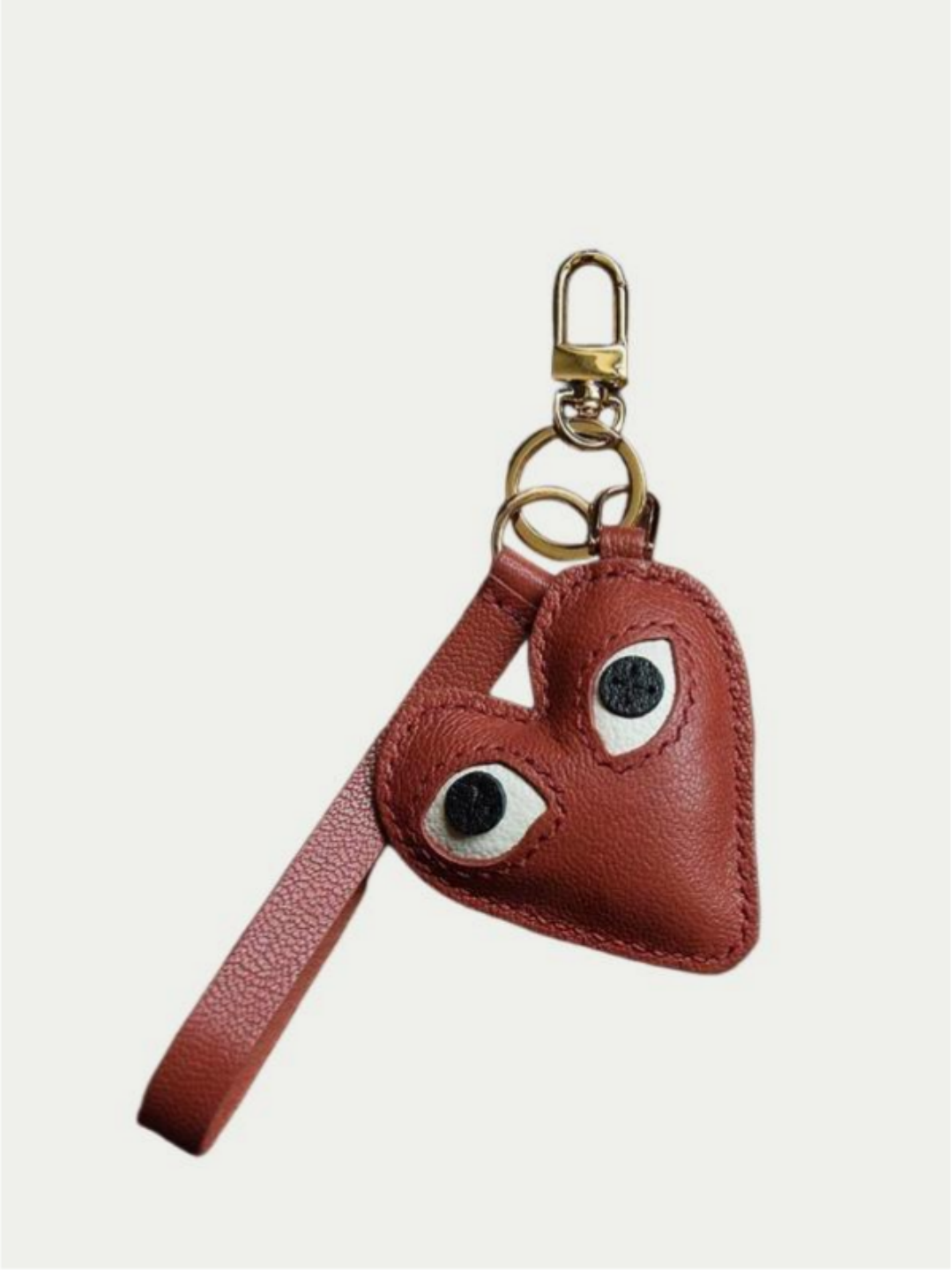 love bag charm gift
luxury handmade gift set
French sheepskin handmade keychain