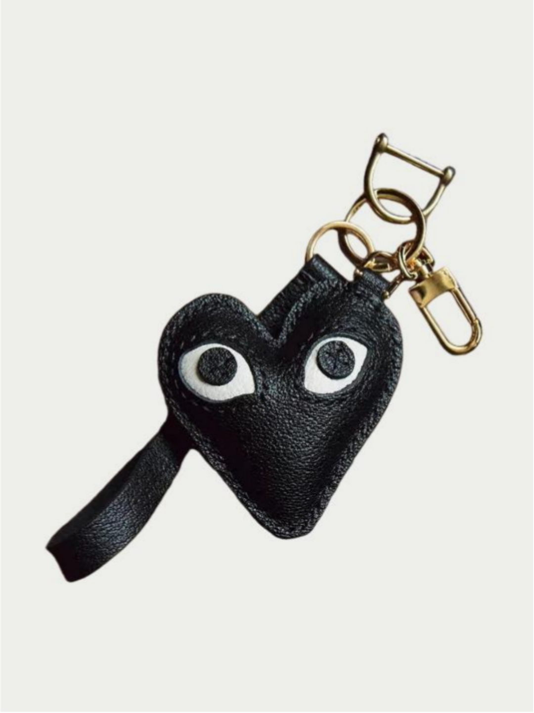 love bag charm gift
luxury handmade gift set
French sheepskin handmade keychain