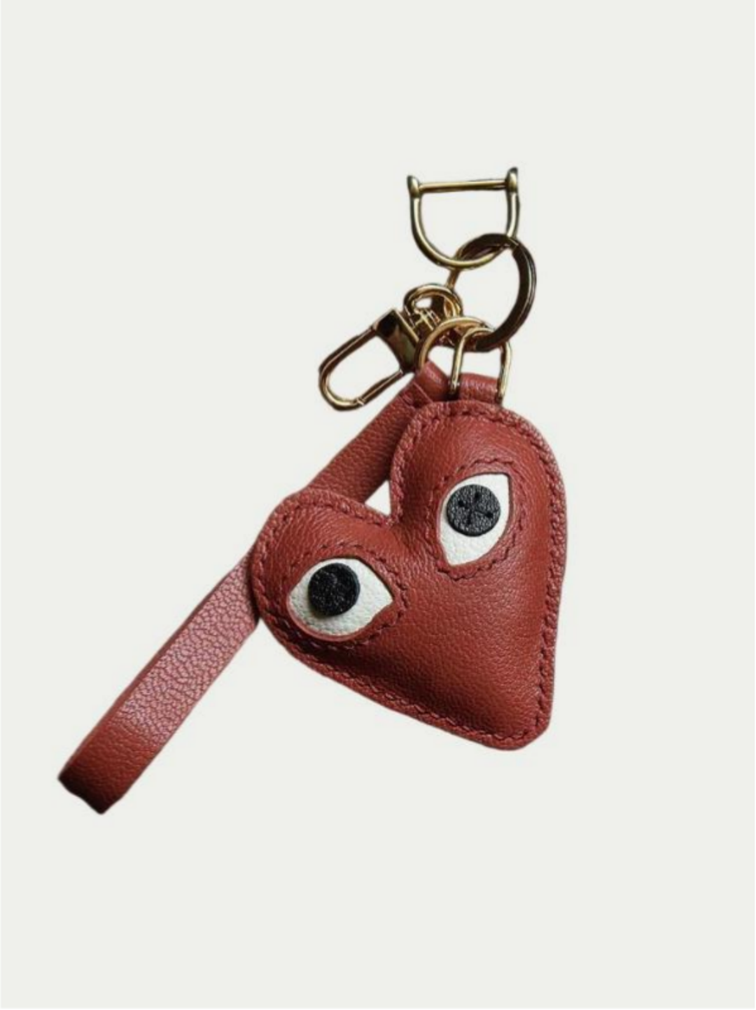 love bag charm gift
luxury handmade gift set
French sheepskin handmade keychain