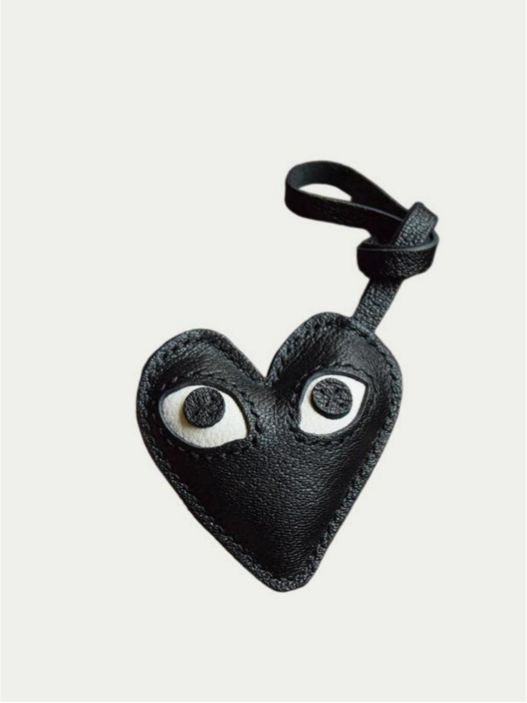 love bag charm gift
luxury handmade gift set
French sheepskin handmade keychain