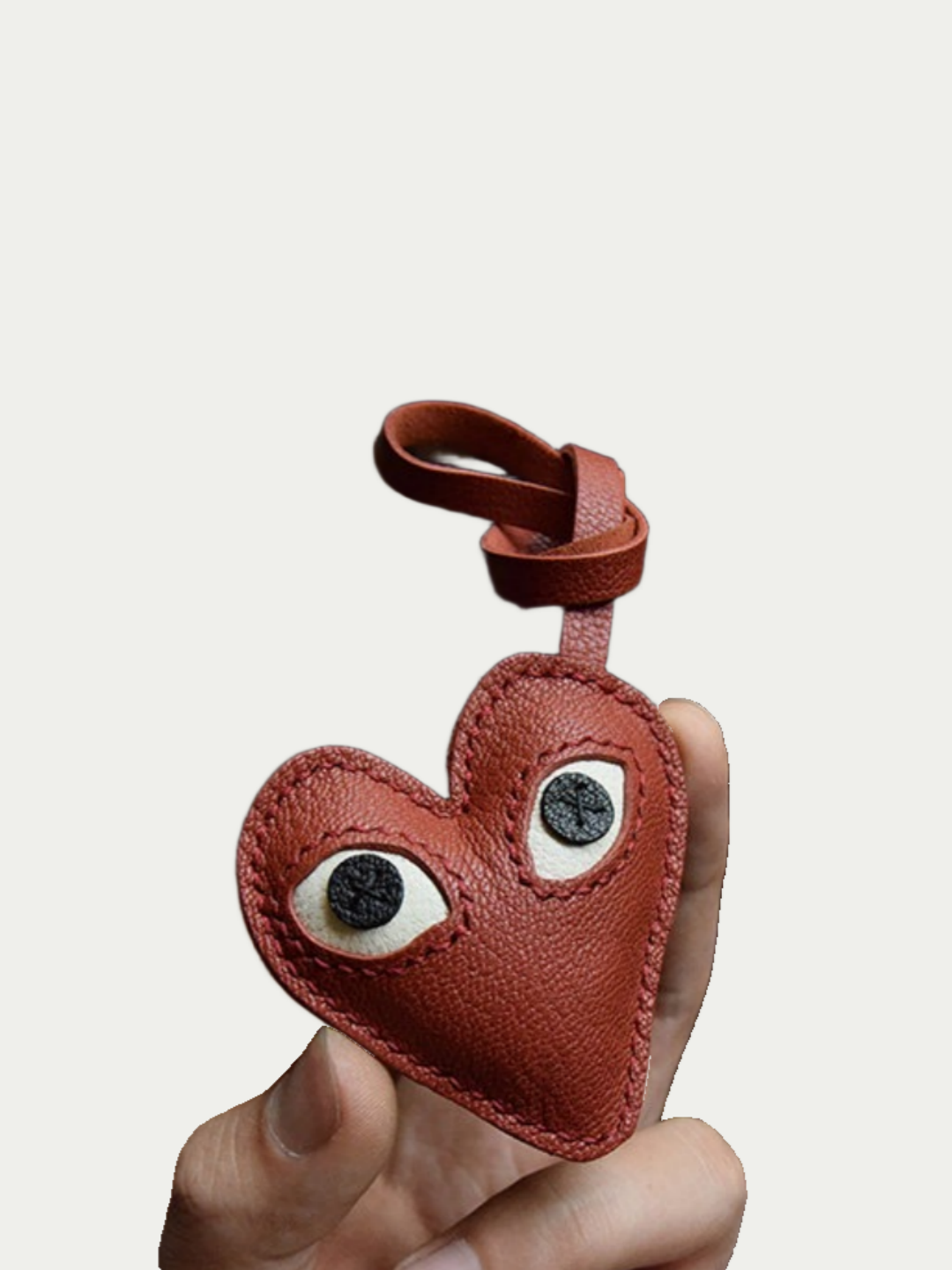 love bag charm gift
luxury handmade gift set
French sheepskin handmade keychain