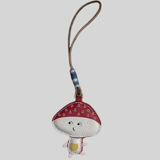mushroom bag charm gift
birthday gift
festival gift
keychain
﻿