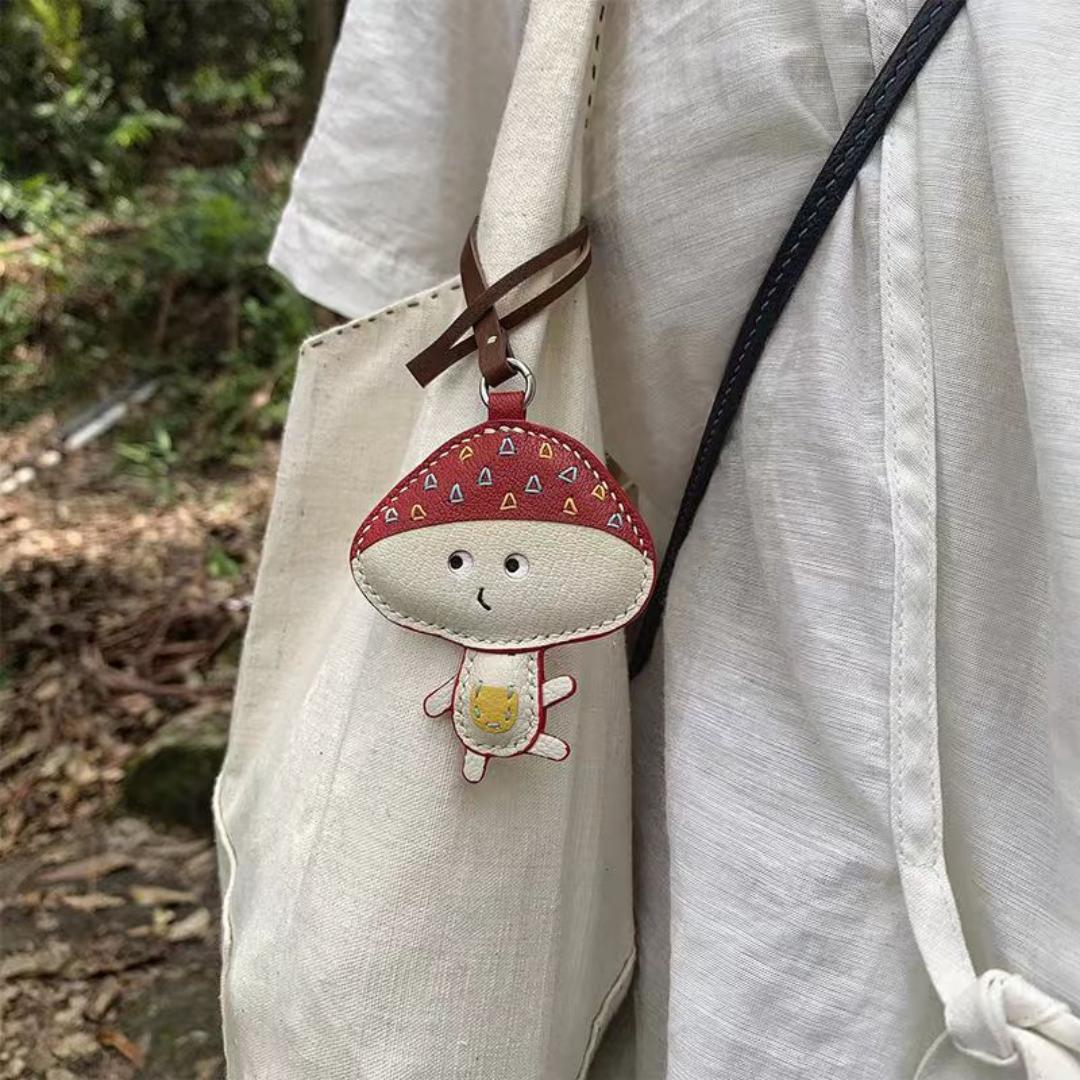mushroom bag charm gift
birthday gift
festival gift
keychain