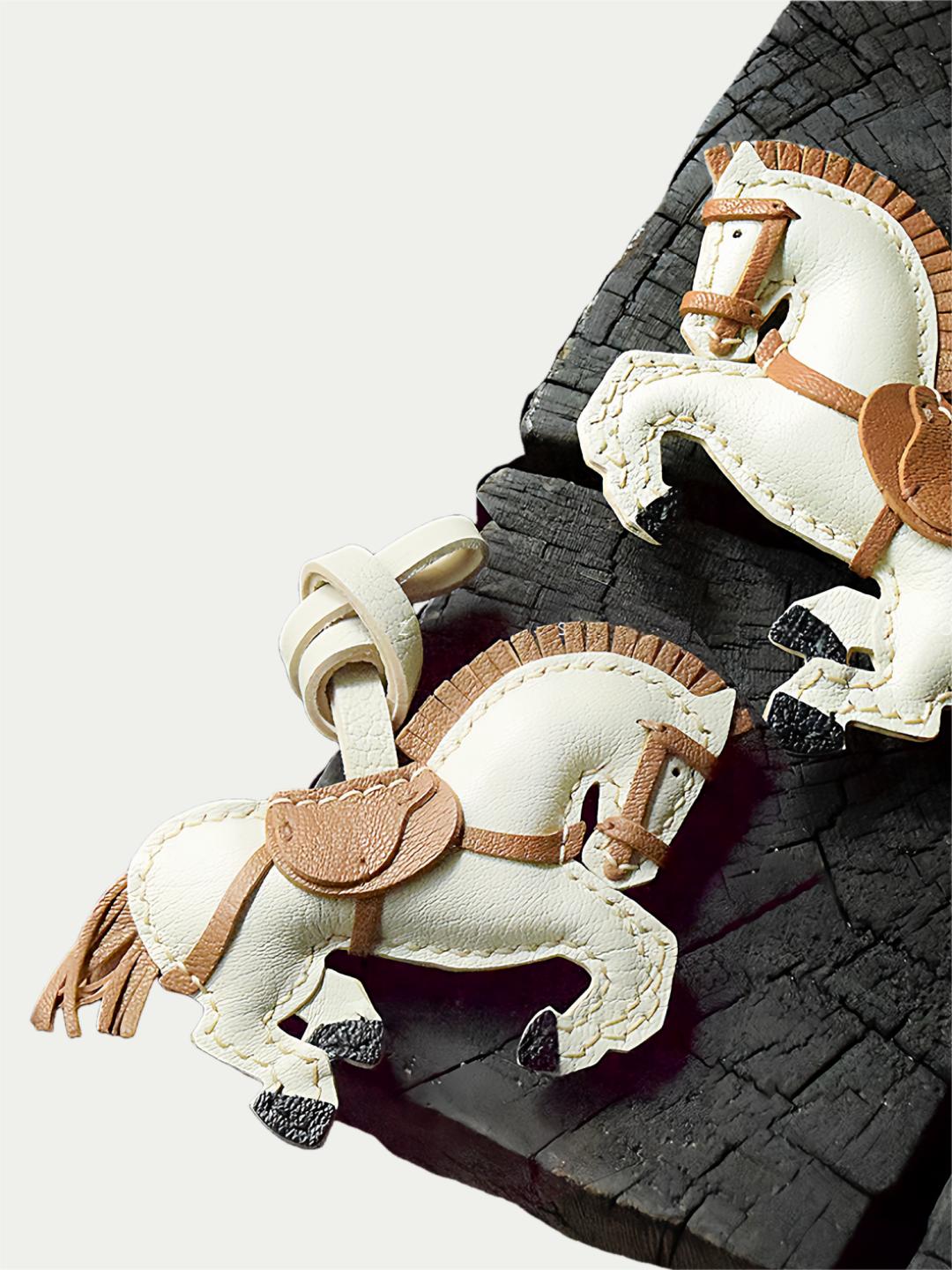 Mustang bag charm
French sheepskin keychain
handmade mustang charm
fashion bag accessory
gift for bag lovers
 sheepskin keychain
handmade bag charm
 mustang keychain gift
 chic coordination accessory