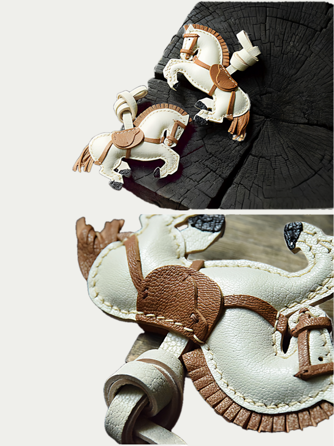 Mustang bag charm
French sheepskin keychain
handmade mustang charm
fashion bag accessory
gift for bag lovers
 sheepskin keychain
handmade bag charm
 mustang keychain gift
 chic coordination accessory