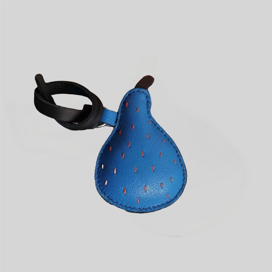 orange pear bag charm
fruit themed bag accessory gift
orange fruit keychain for bags
unique fruit bag charm birthday gift