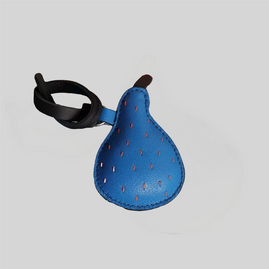orange pear bag charm
fruit themed bag accessory gift
orange fruit keychain for bags
unique fruit bag charm birthday gift