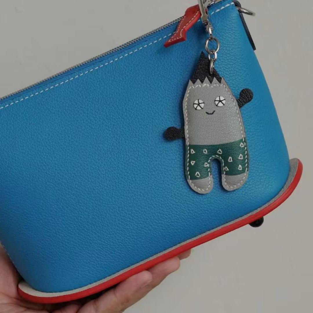 pencil bag charm gift
birthday gift
festival gift
keychain