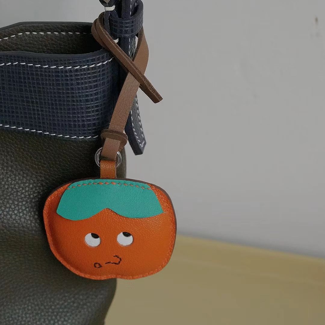 persimmon bag charm gift
birthday gift
festival gift
keychain