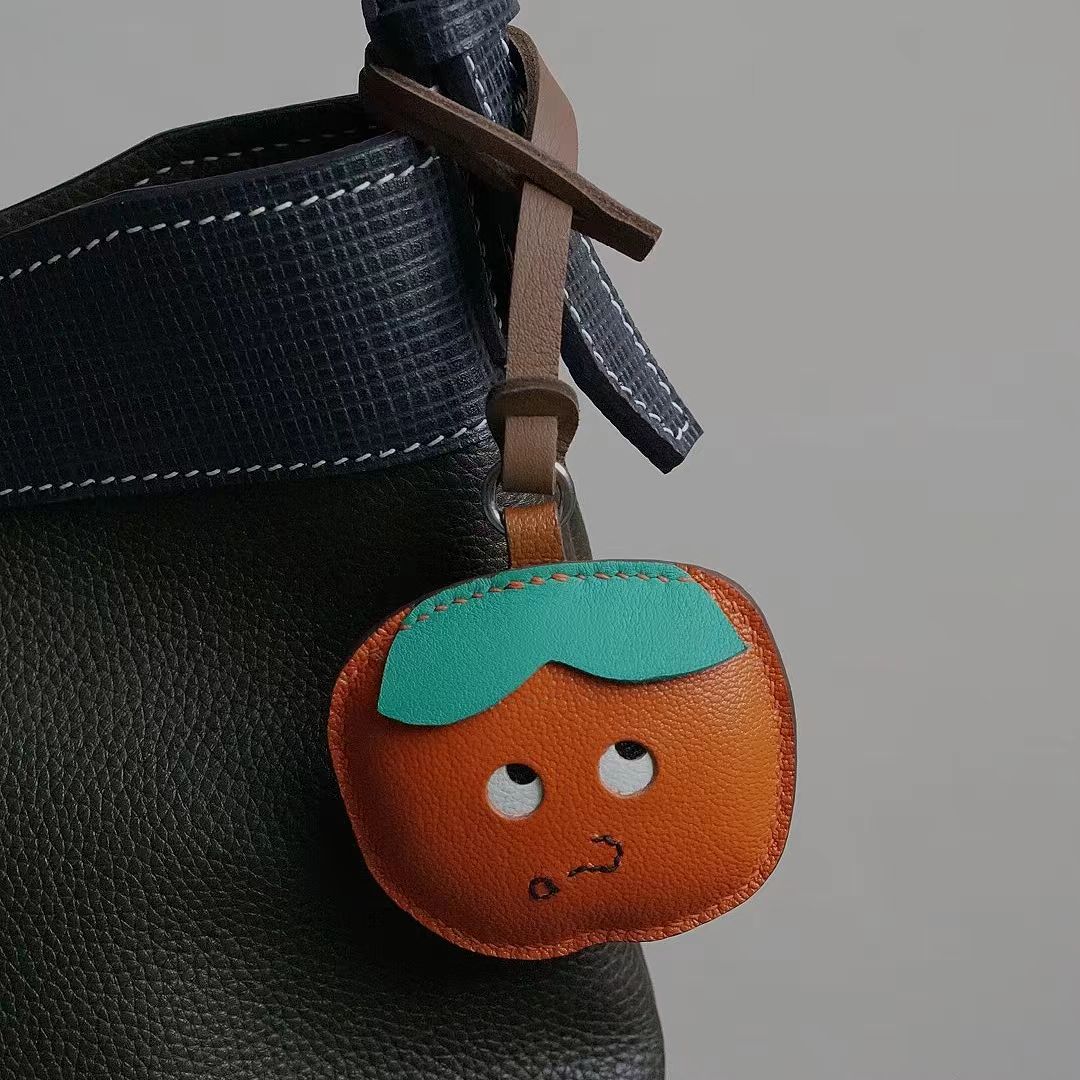 persimmon bag charm gift
birthday gift
festival gift
keychain
