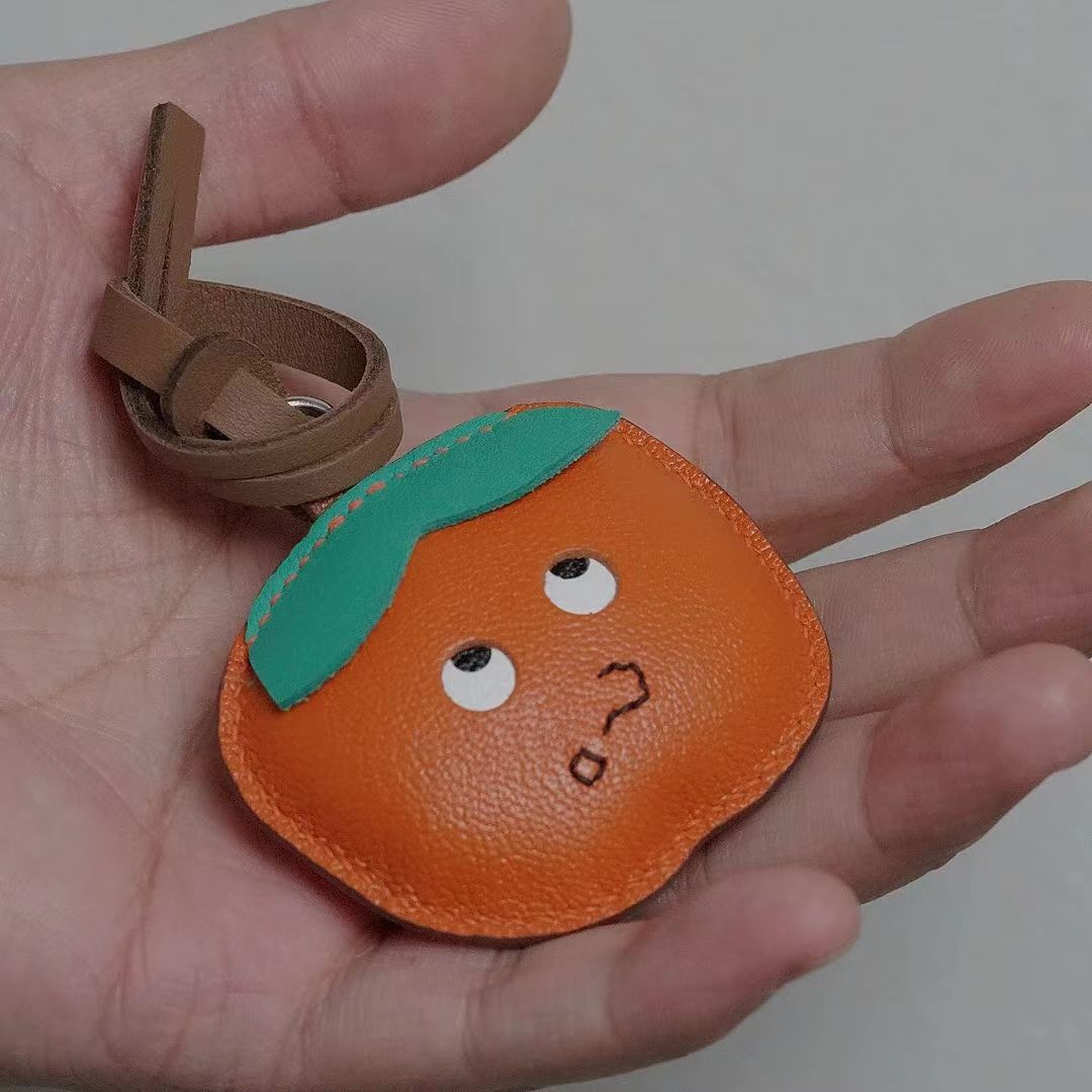 persimmon bag charm gift
birthday gift
festival gift
keychain