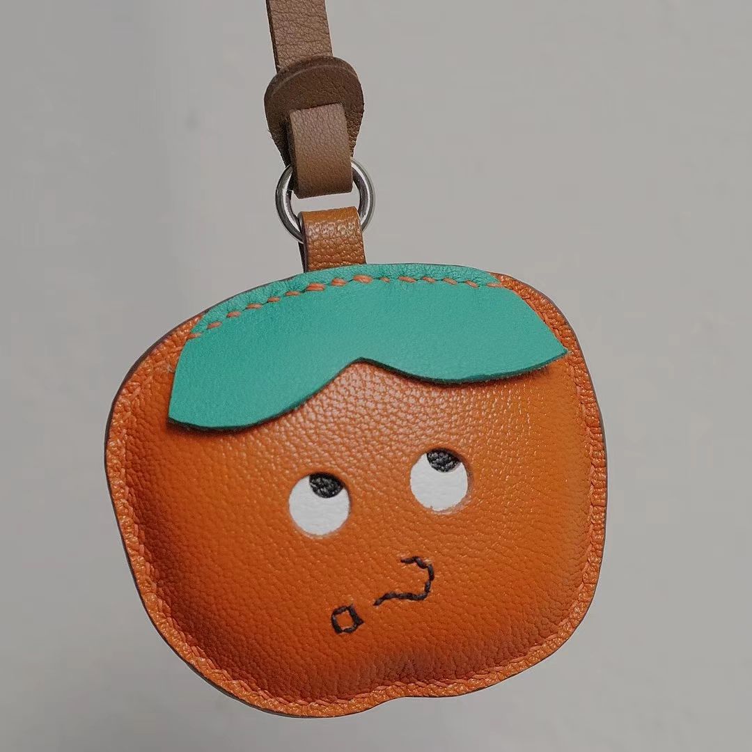 persimmon bag charm gift
birthday gift
festival gift
keychain