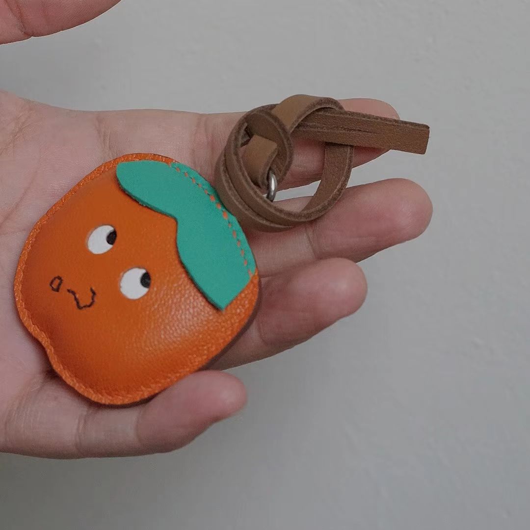 persimmon bag charm gift
birthday gift
festival gift
keychain