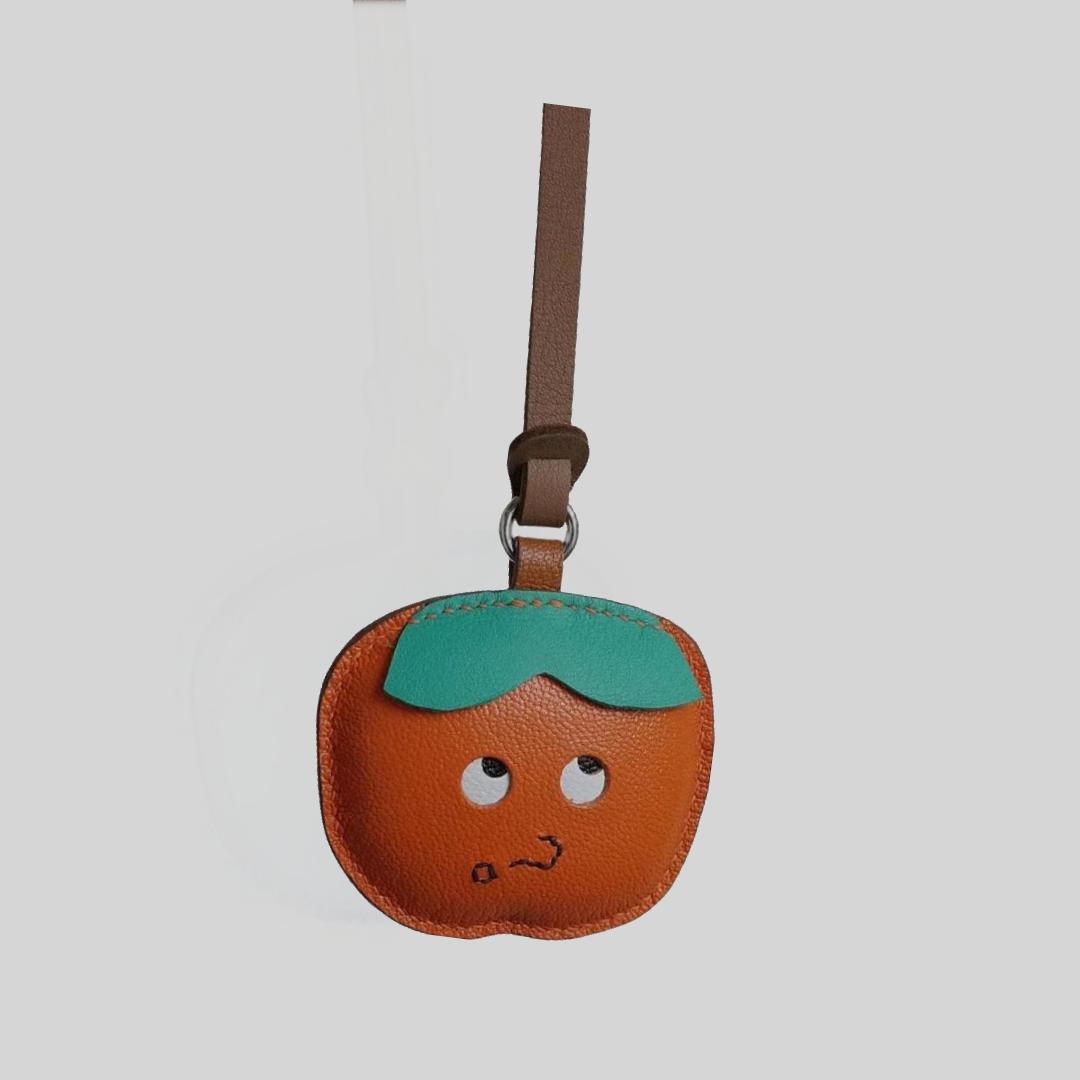 persimmon bag charm gift
birthday gift
festival gift
keychain