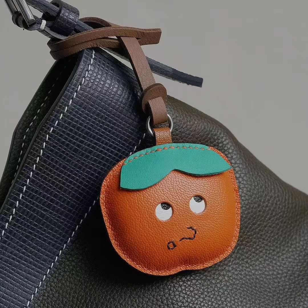 persimmon bag charm gift
birthday gift
festival gift
keychain