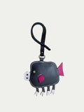 Rainbow Zoo Cute Leather Pig Bag Charm Gift