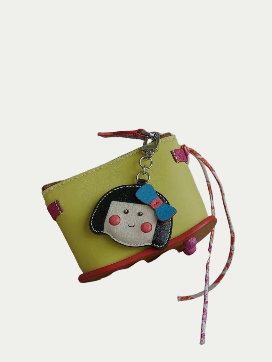 Braided dimple girl bag charm gift
keychain
birthday gift
Christmas gift