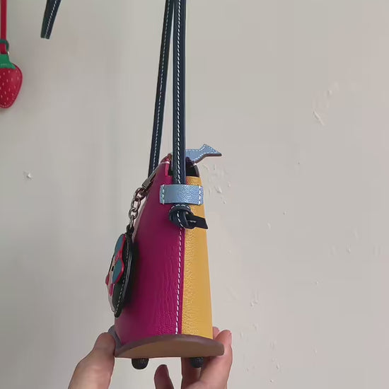 Braided dimple girl bag charm gift
keychain
birthday gift
Christmas gift