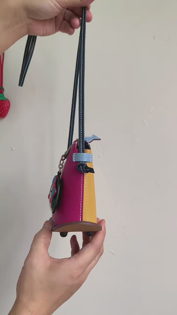 Braided dimple girl bag charm gift
keychain
birthday gift
Christmas gift
