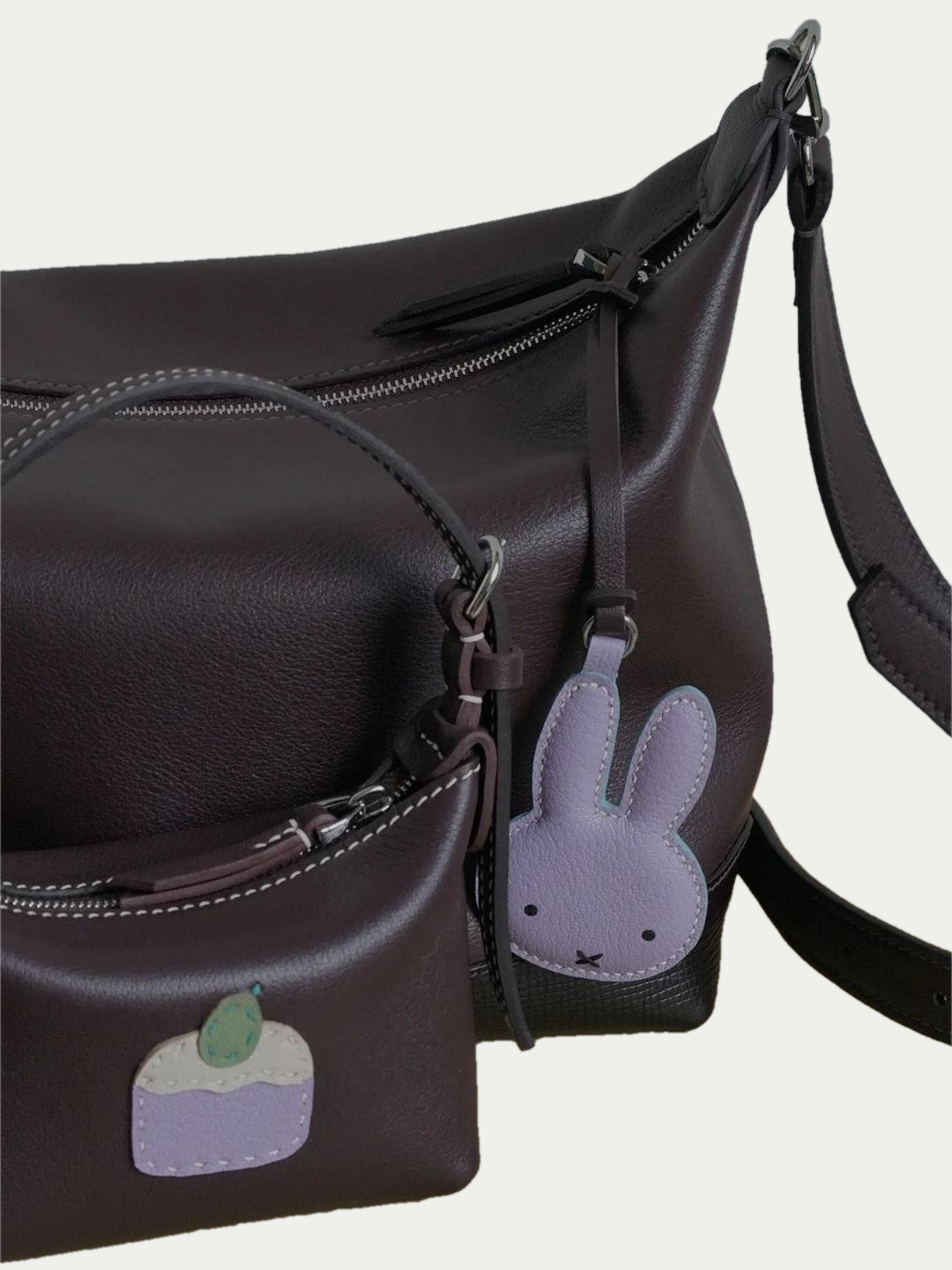 rabbit bag charm gift
keychain
birthday gift
Christmas gift