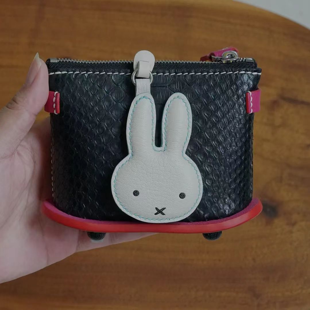 rabbit bag charm gift
keychain
birthday gift
Christmas gift