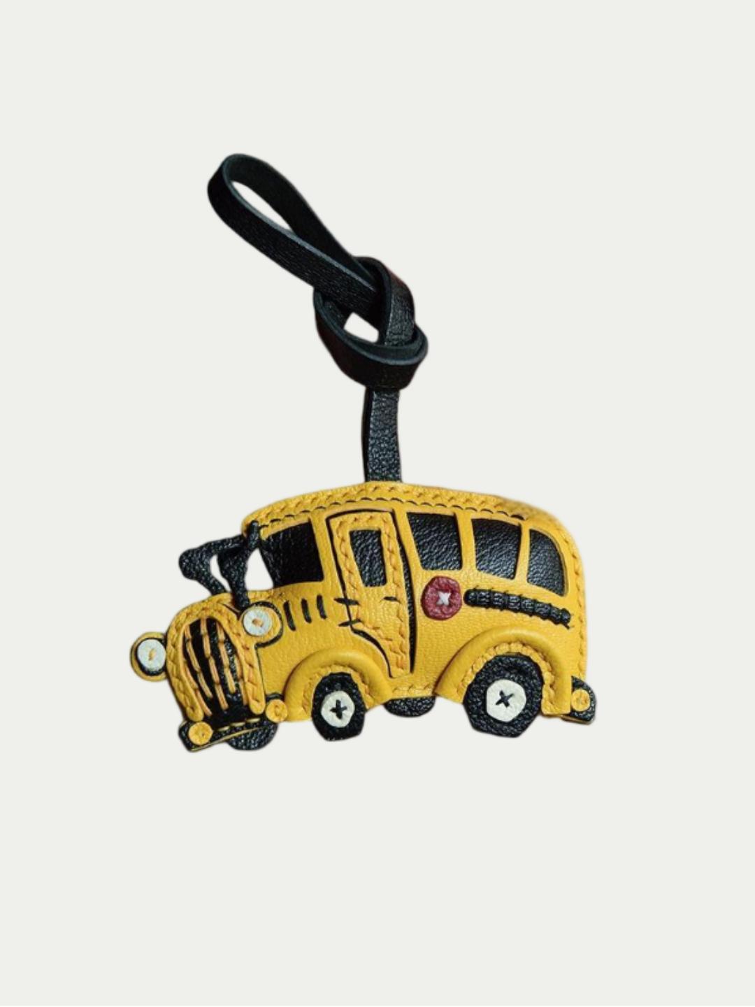 SCHOOL BUS CHARM