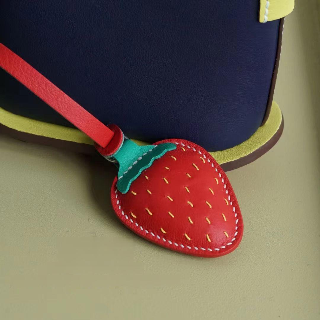 strawberry bag charm gift
keychain
birthday gift
Christmas gift