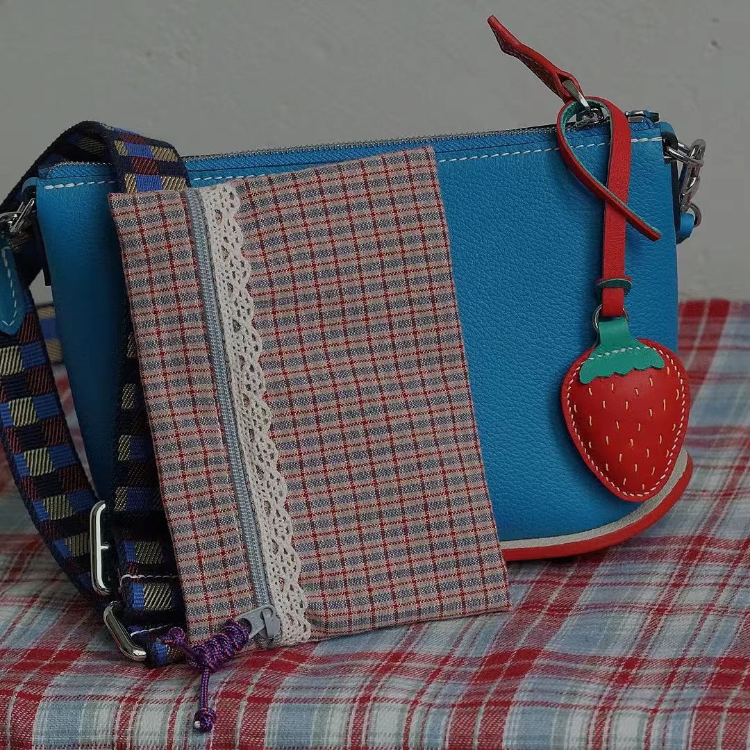 strawberry bag charm gift
keychain
birthday gift
Christmas gift