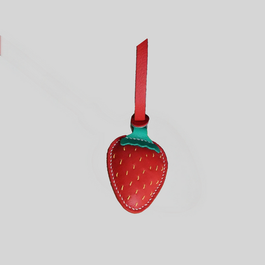 strawberry bag charm gift
keychain
birthday gift
Christmas gift