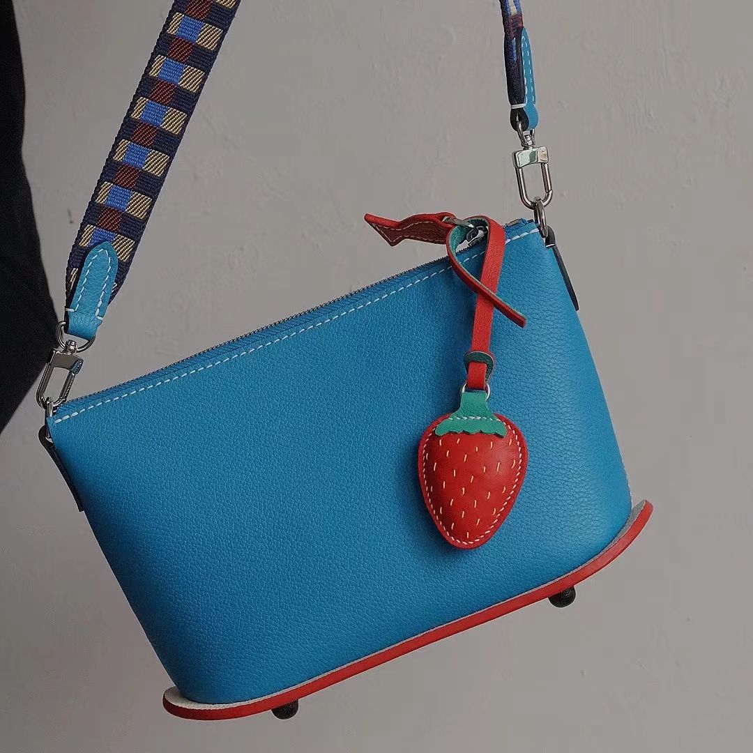 strawberry bag charm gift
keychain
birthday gift
Christmas gift
