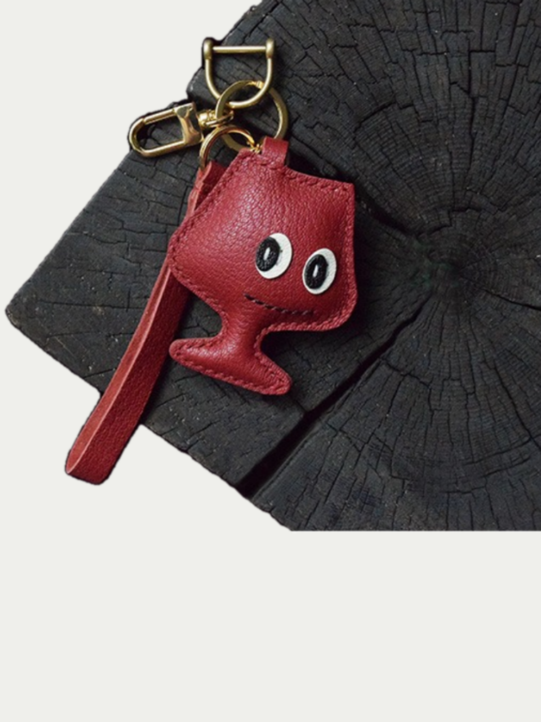 wine charm for handbag
luxury handmade gift set
French sheepskin handmade keychain
